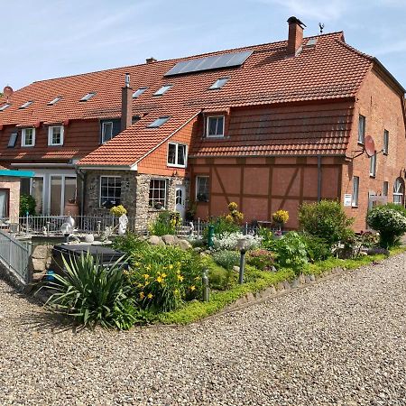 Grundshagen Landhausidyll Apartment 4 מראה חיצוני תמונה