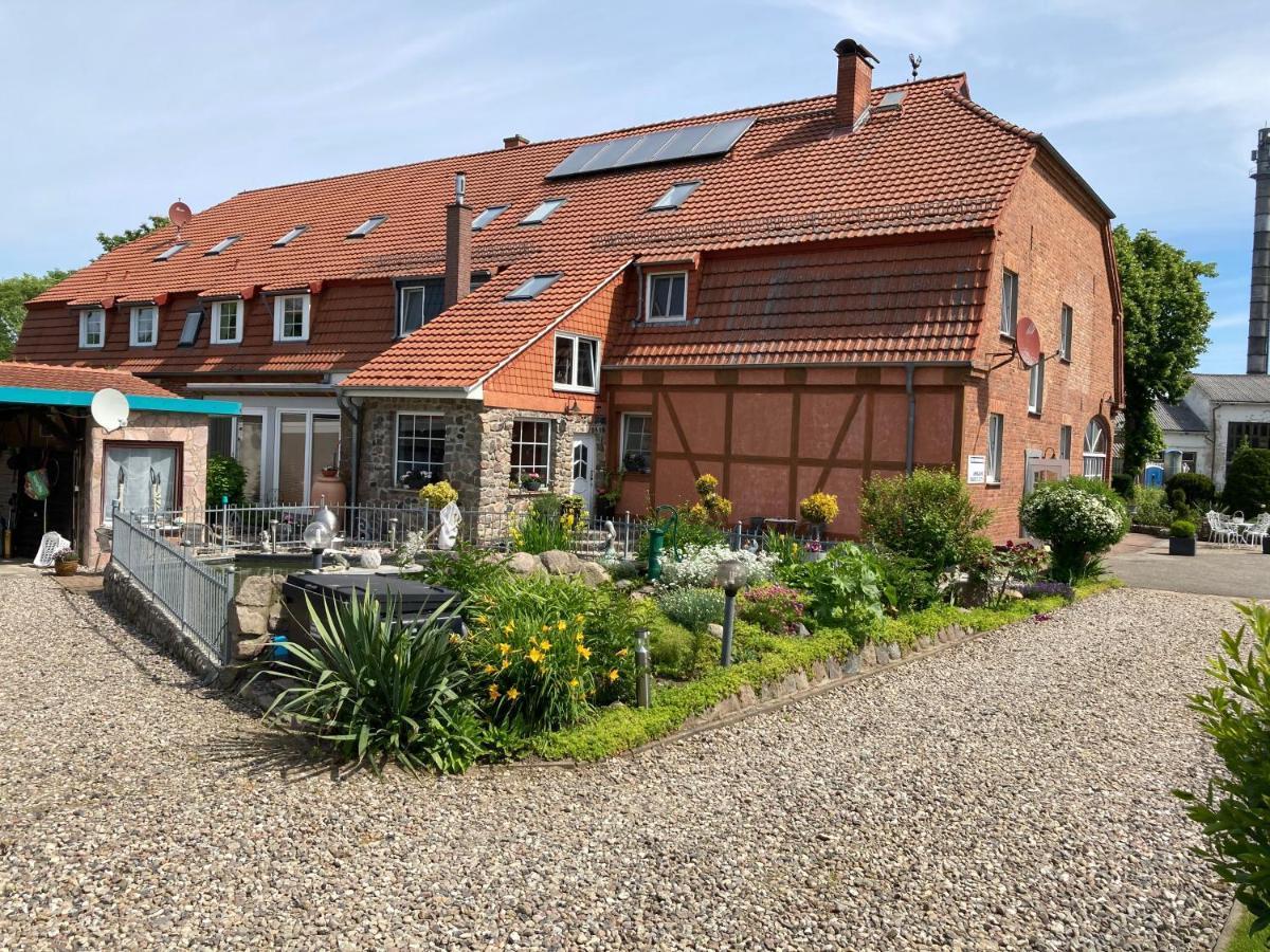 Grundshagen Landhausidyll Apartment 4 מראה חיצוני תמונה