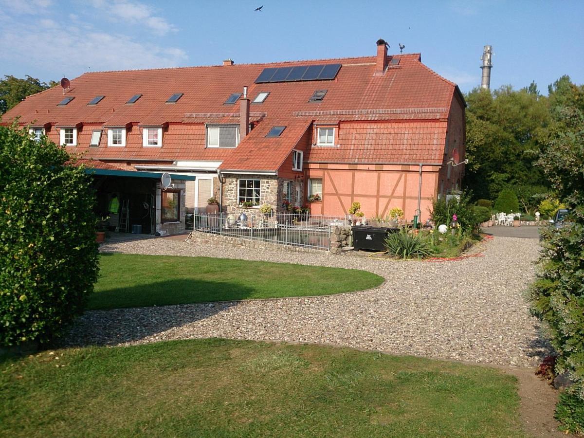 Grundshagen Landhausidyll Apartment 4 מראה חיצוני תמונה