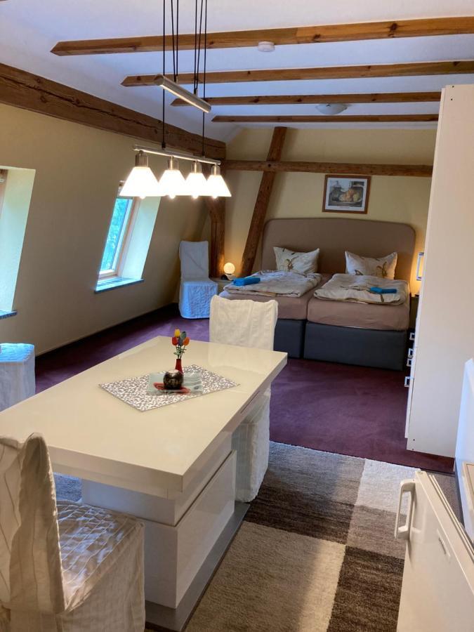 Grundshagen Landhausidyll Apartment 4 מראה חיצוני תמונה